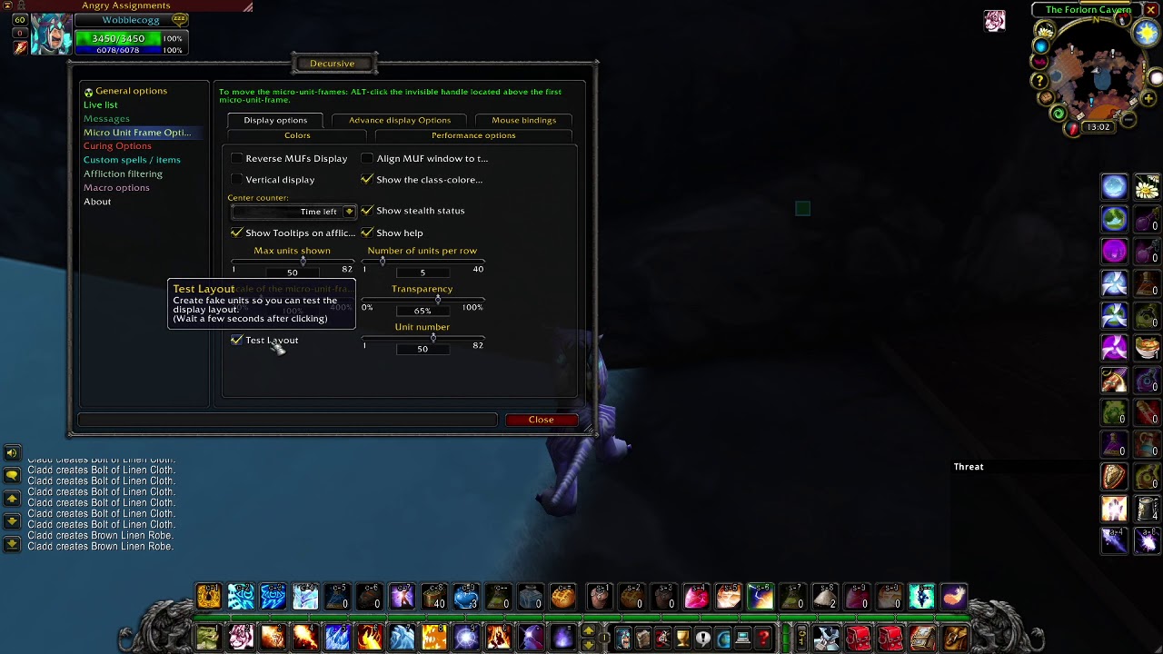 Classic WoW Decursive Priority Set up EZ mode