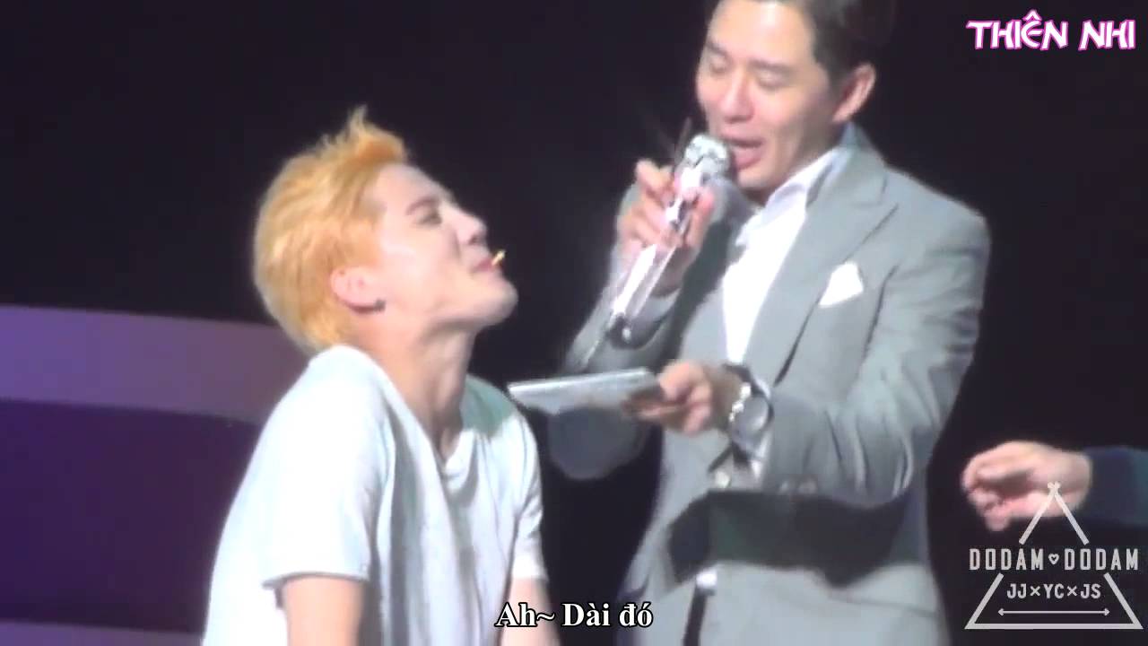 [VIETSUB] 150825 Pepero Game (YooSu) - Fanmeeting JYJ Membership Week 2015
