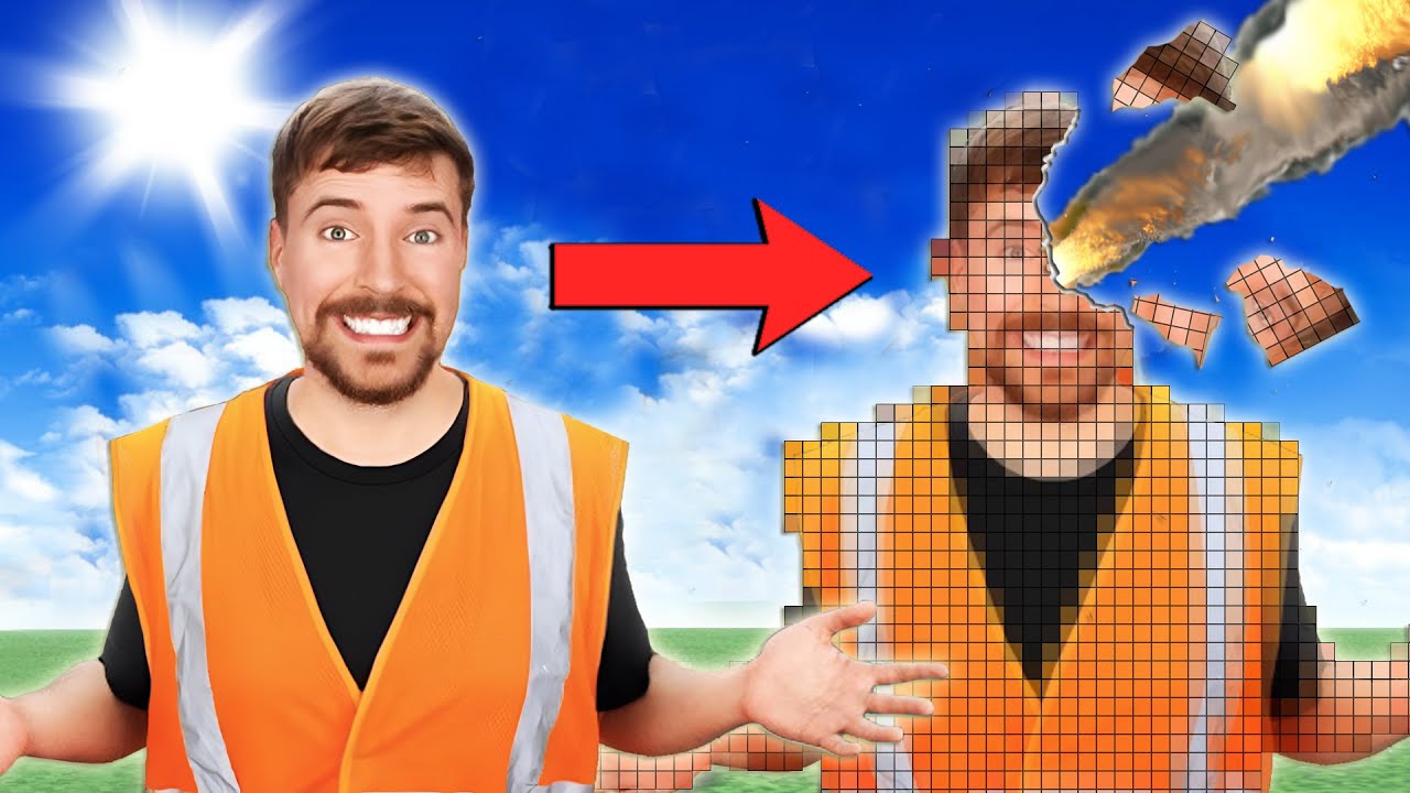 &iquest;Podremos DERROTAR al GIGANTE Mr. BEAST? | Lomito vs Mr. Beast 💥🤯🐕