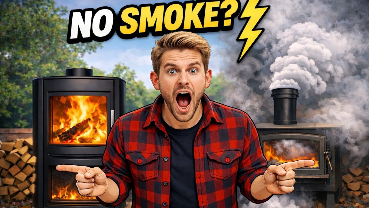 I Tested a 100% Smoke-Free Wood Stove &mdash; Clean Heat That&rsquo;s Changing Homes in America!