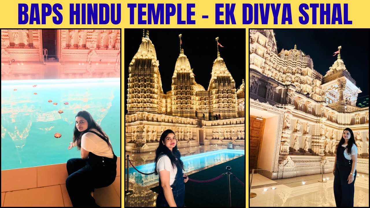 BAPS Hindu Mandir in Abu Dhabi: A Symbol of shared heritage of humanity #abudhabi #betweentheplaces