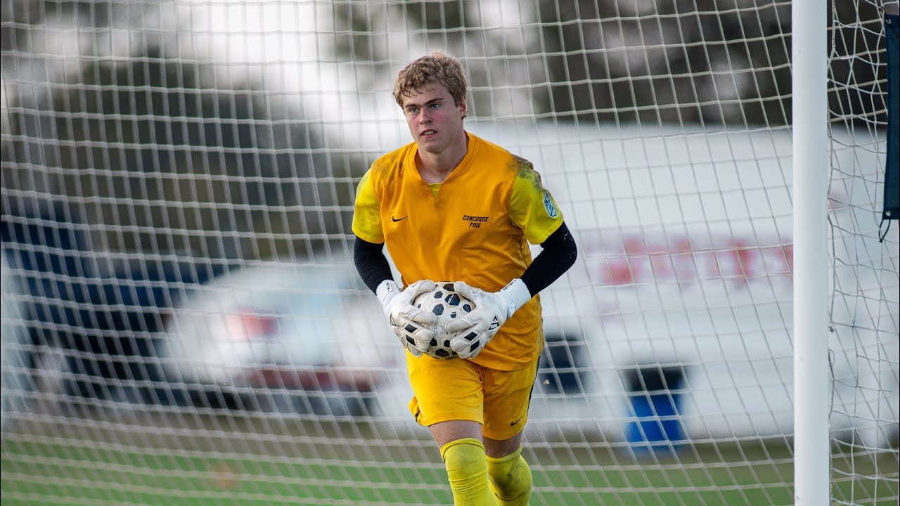Daniel Yagashkin, U17 Goalkeeper ECNL Florida Showcase Jan 2026 clips