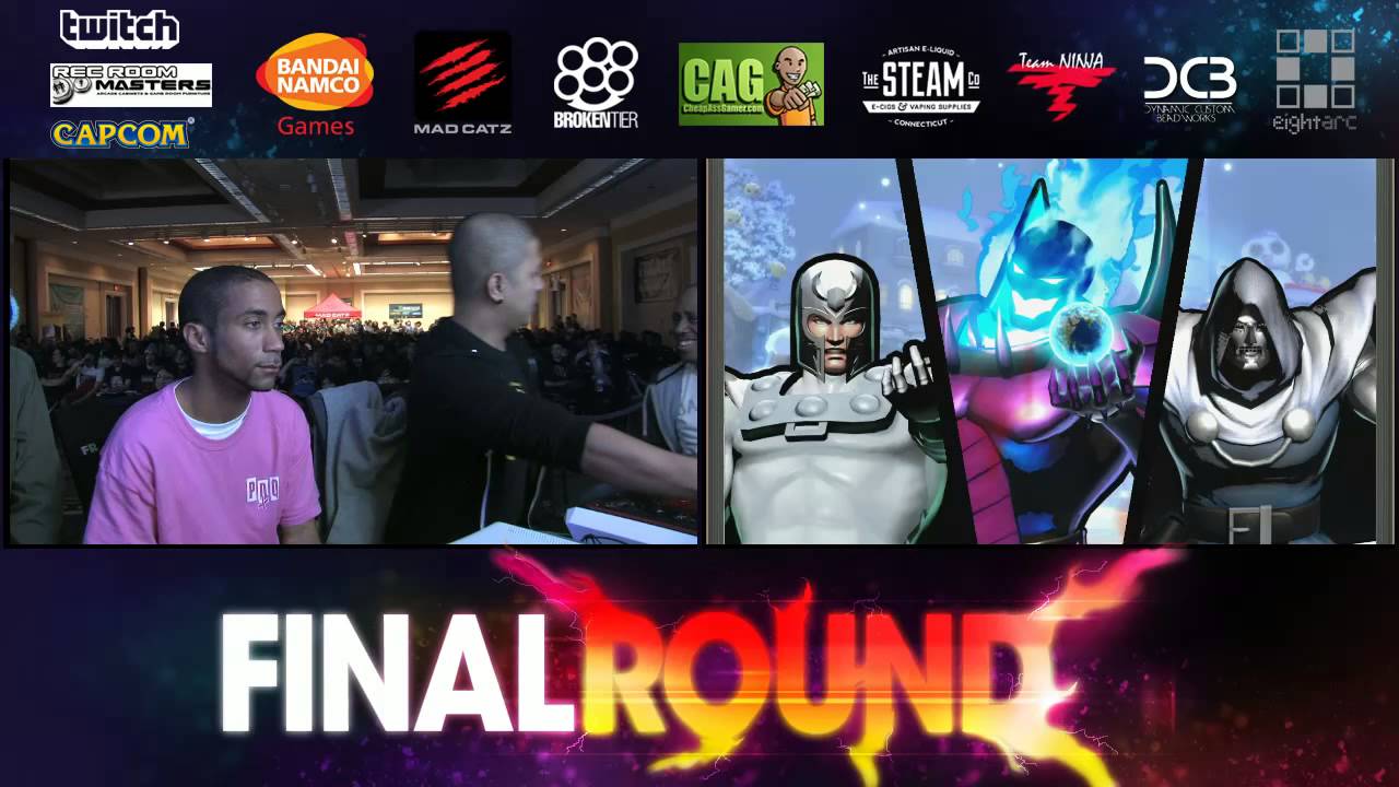 Final Round 18 - UMVC3 - Grand Final - Filipino Champ vs Terry Bogard