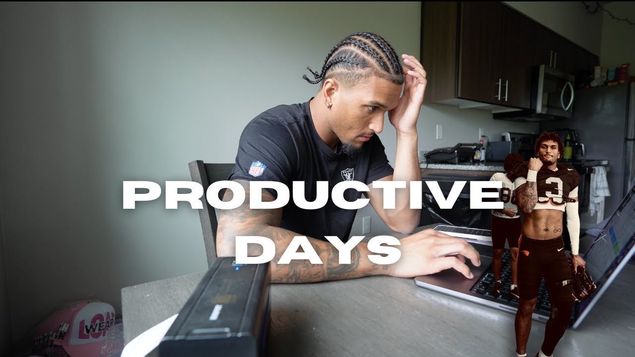 Productive Days | new drop | summer workouts | (VLOG #58)