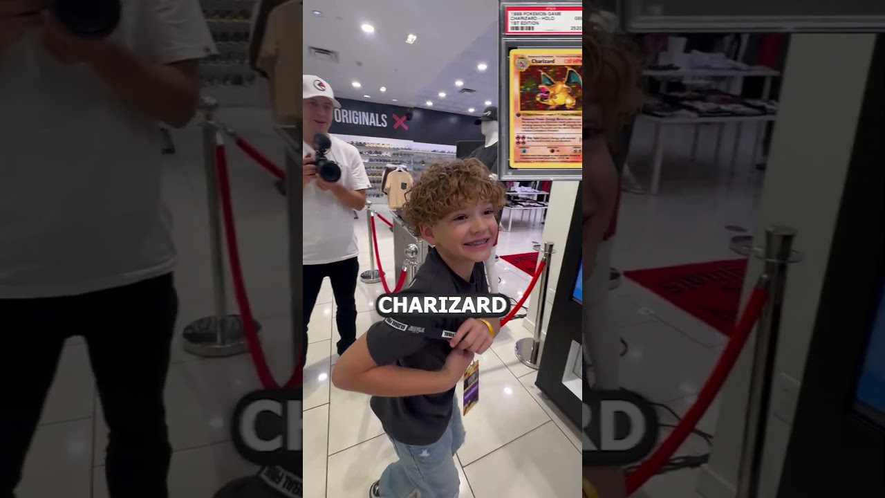 I Gambled on a Pokemon Card Vending Machine in Vegas!