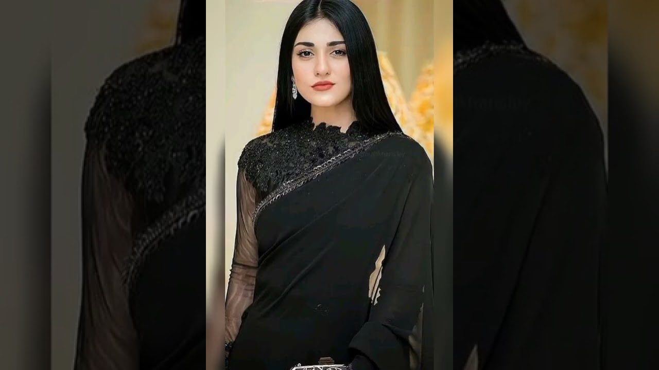 Decent saree looks #actresssaree #functionsaree #sareecolors
