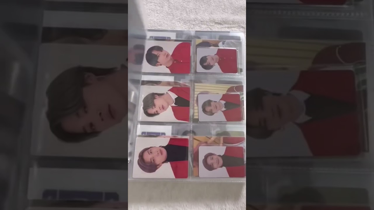 2/2 bts photocard binder collection | 2023 - jimin bias 🐥 #bts #jimin #namjoon #jungkook #kpop