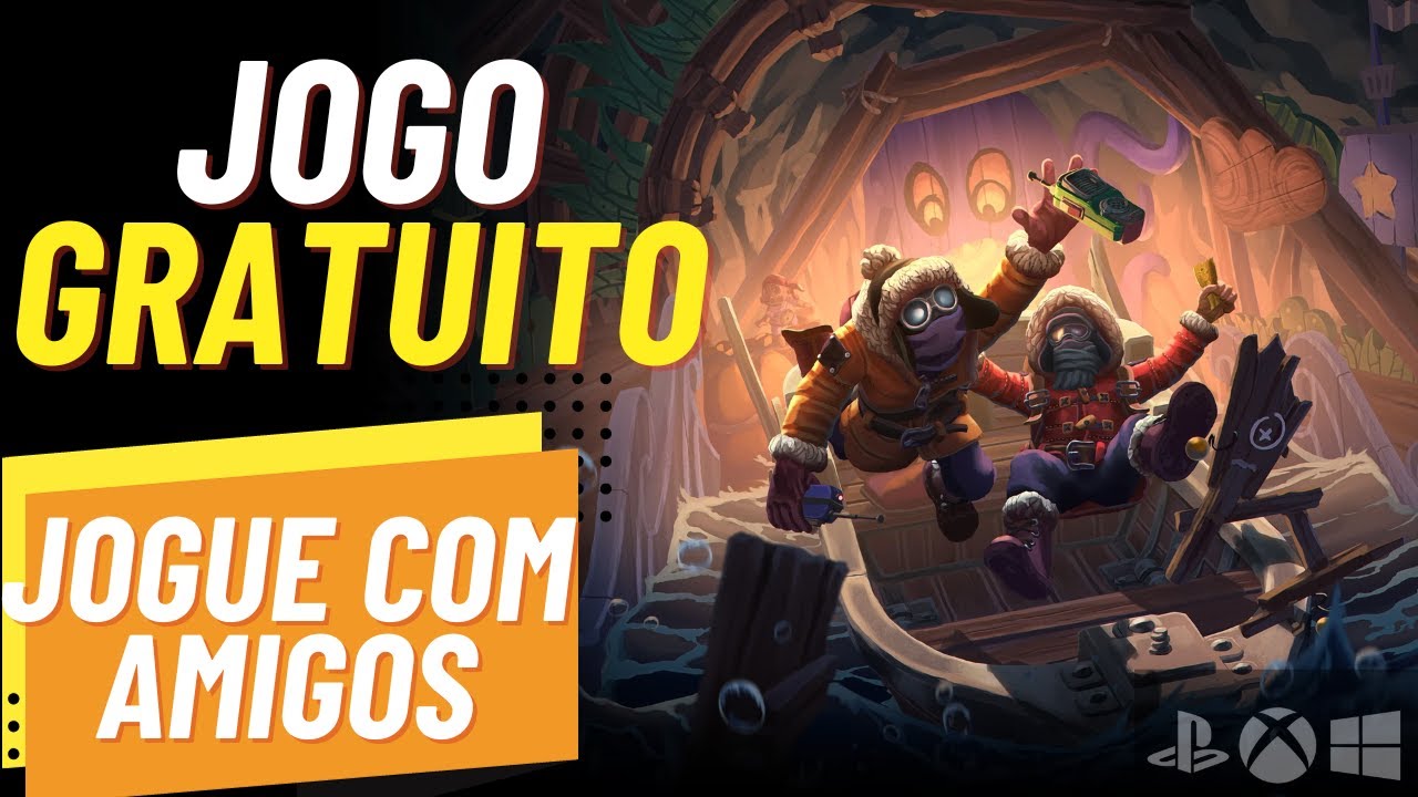 NOVO JOGO GRÁTIS MULTIPLATAFORMA!! We Were Here Expeditions: The FriendShip - COOPERATIVO