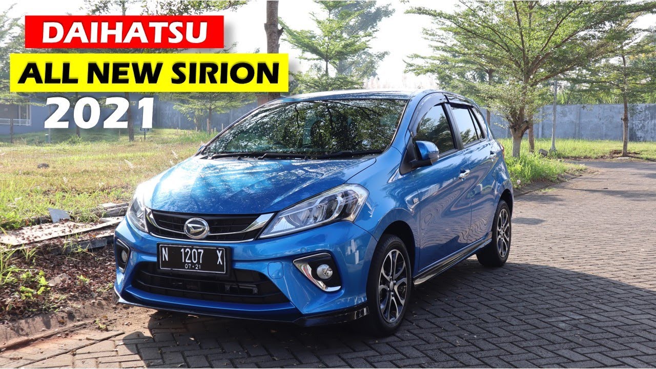 Daihatsu Sirion 2021 - City Car paling SIP di kelasnya !!!
