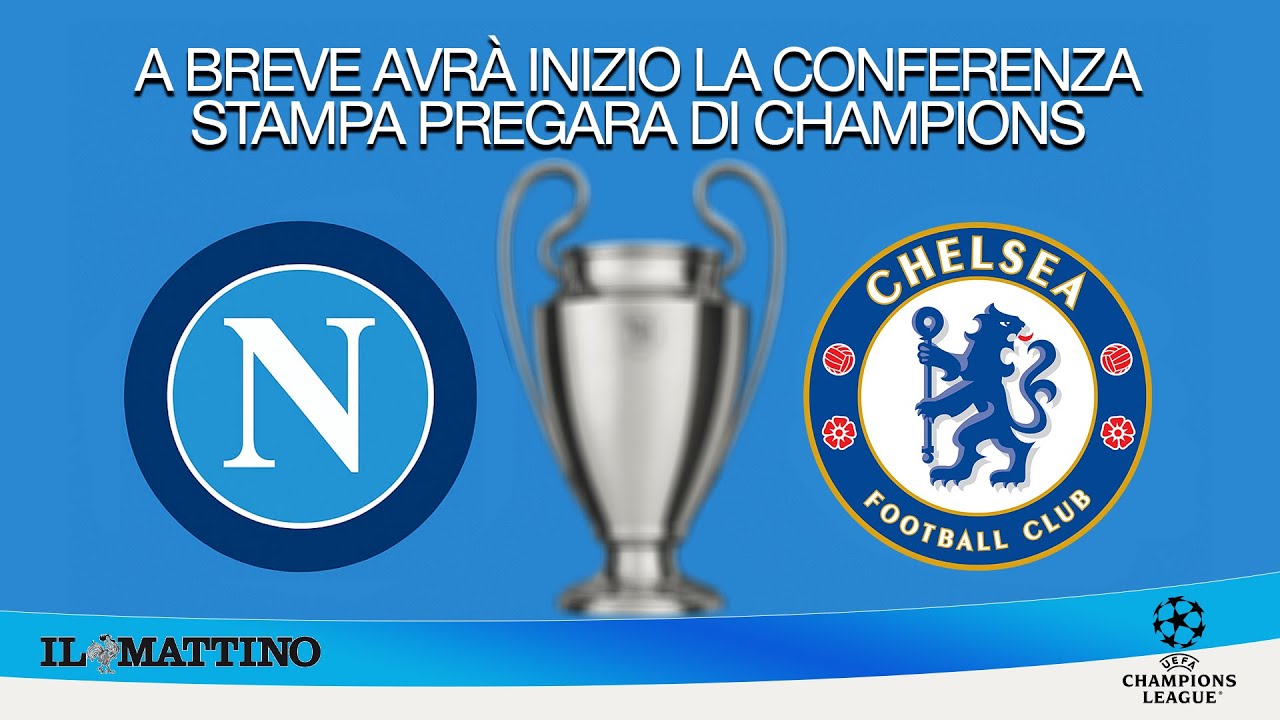 Napoli-Chelsea: la conferenza stampa di Antonio Conte e McTominay prima della sfida Champions