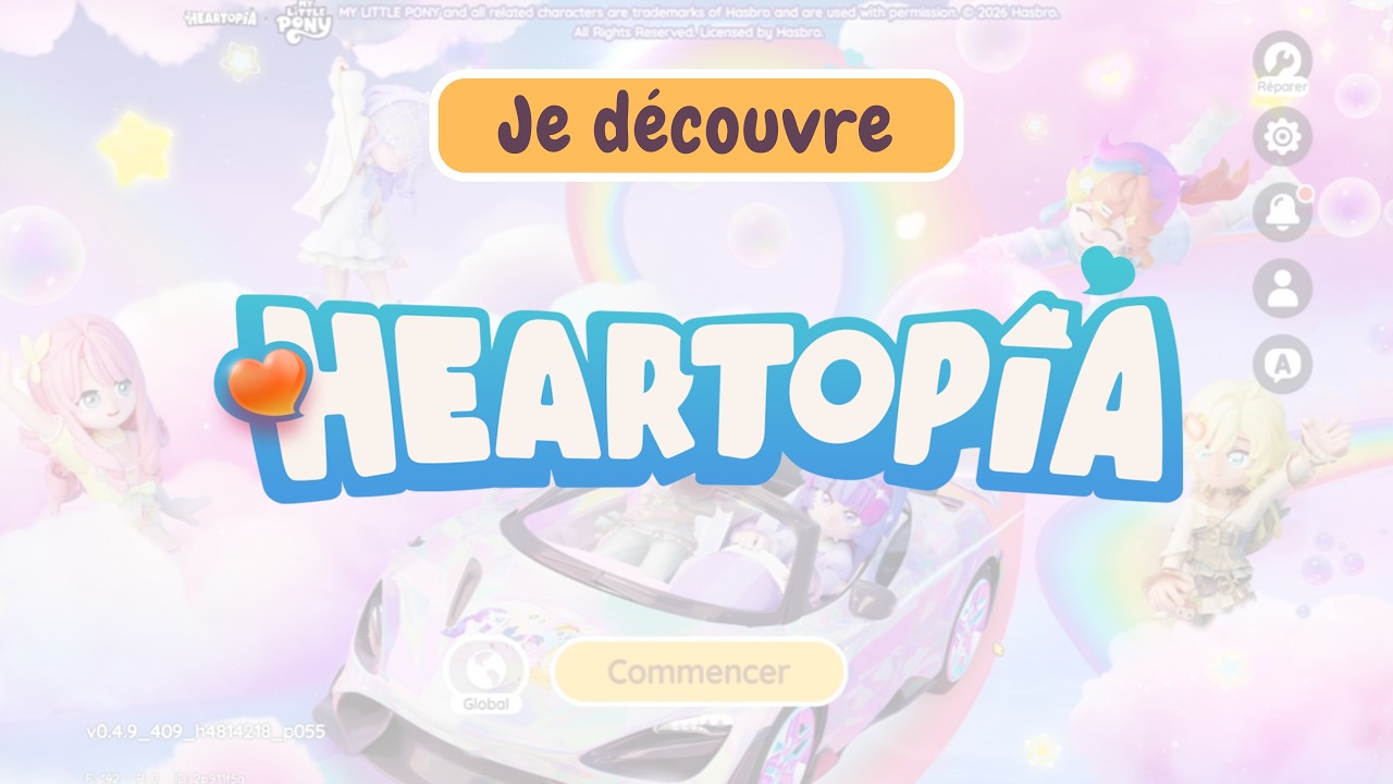 Je découvre HEARTOPIA