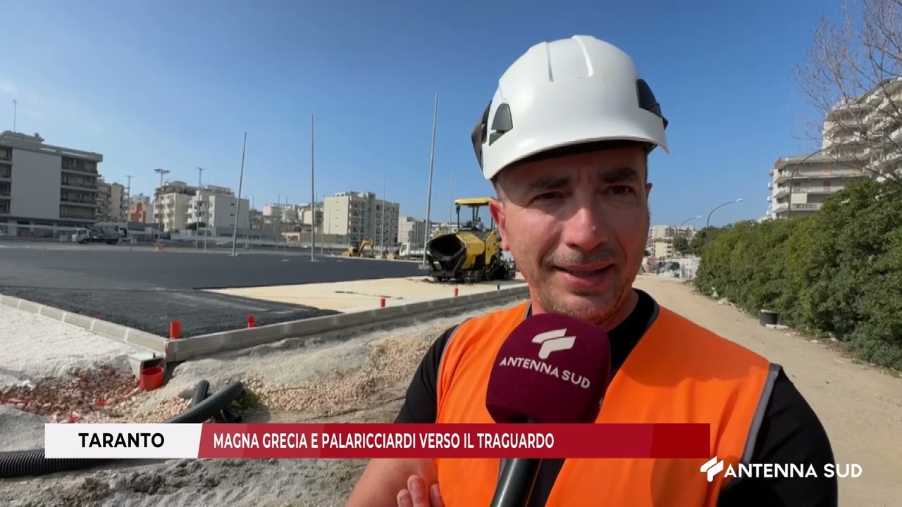 28 FEBBRAIO 2026   TARANTO   MAGNA GRECIA E PALARICCIARDI VERSO IL TRAGUARDO