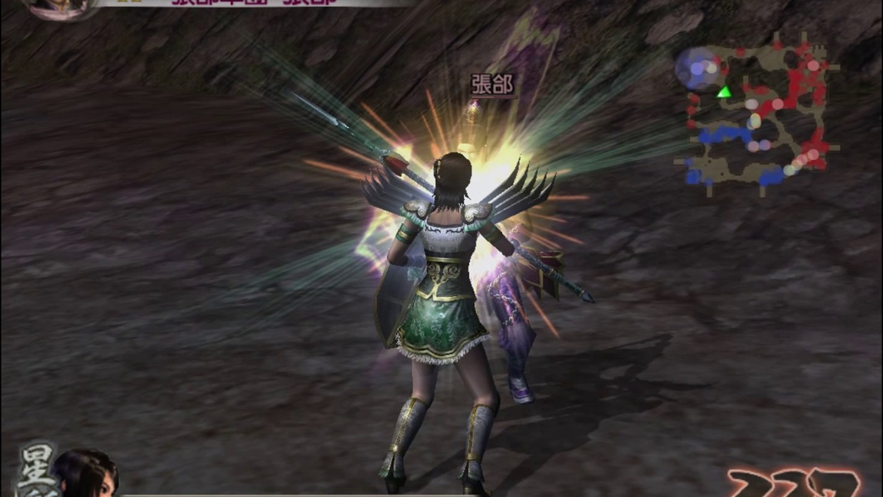 战街亭张郃斩星彩加强版ryona