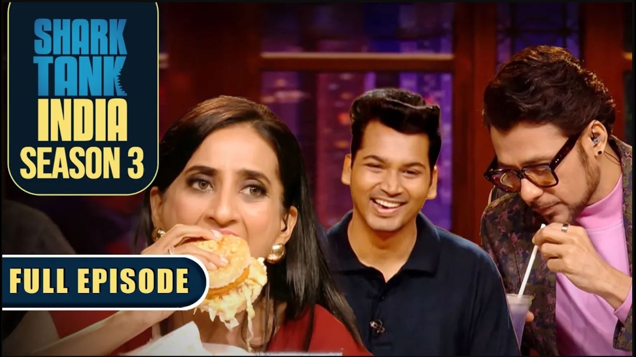 शाकाहारी खाने का Next Level Experience! | Shark Tank India S3 | Full Episode