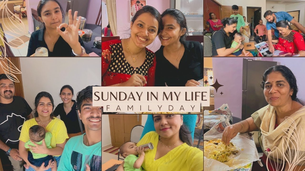 Sunday- Complete Funday in my life♥️|| Family day 🏡 || Meenu Lakshmi ✨