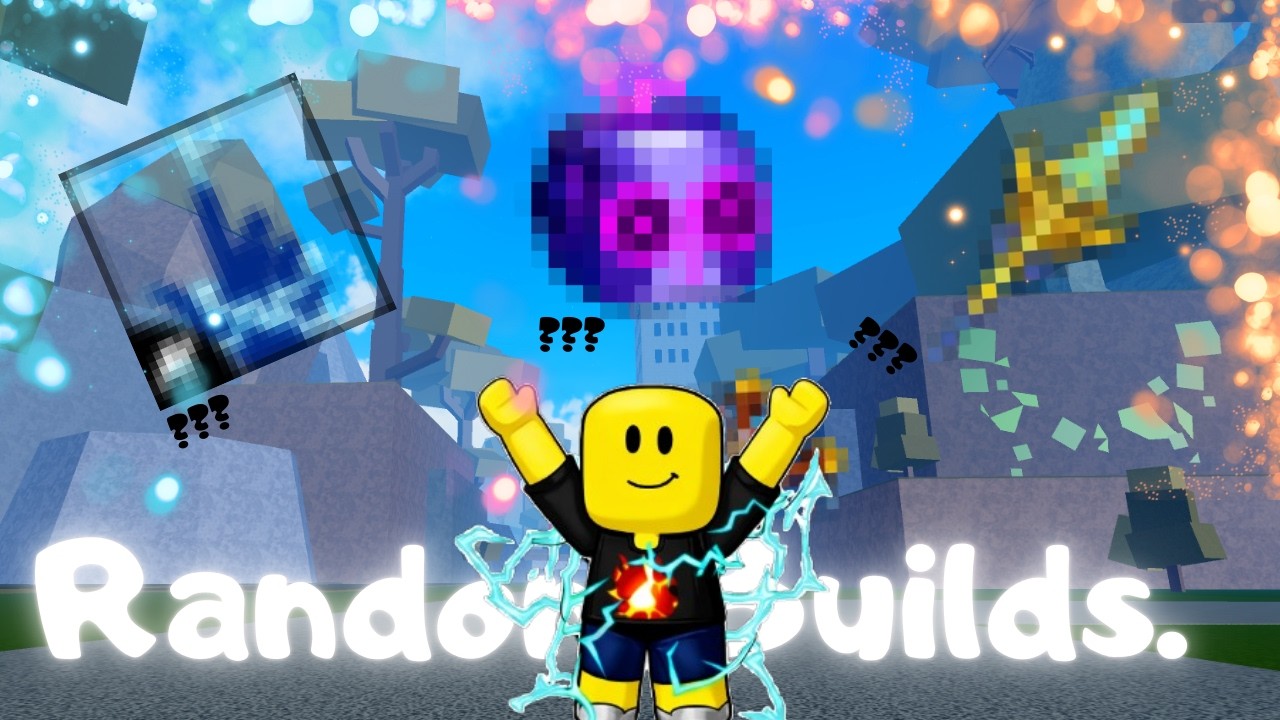 BloxFruits But My Builds Are RANDOM ! (Part 1)