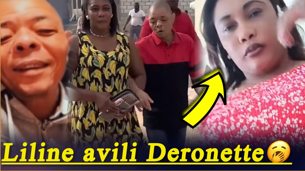 LILINE RESI BAY VERITE A😳LI AVILI ROSINI DERONETTE🙆‍♂️FANMIY LAN FE KÒ SOU LI LI PADONE BLAN