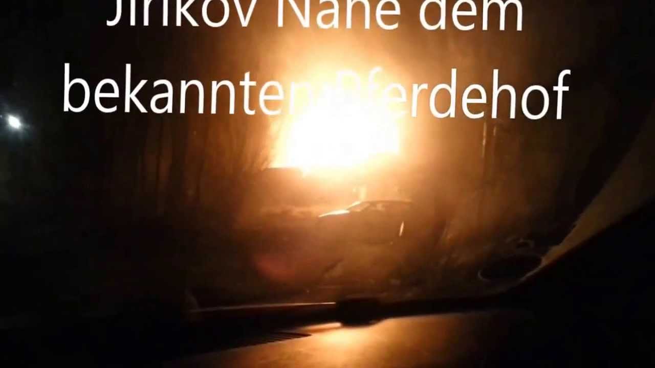 Hausbrand Sluknov Freitag der 13. bei Sohland Bautzen