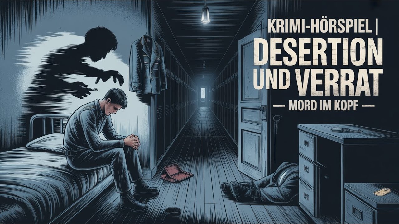 Krimi-Hörspiel | Desertion und Verrat – Mord im Kopf