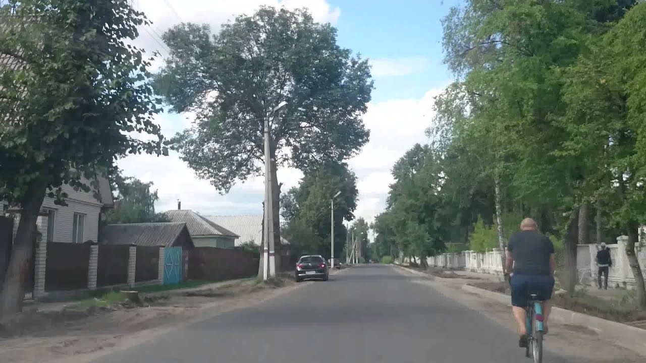 Дорога до гостиницы 