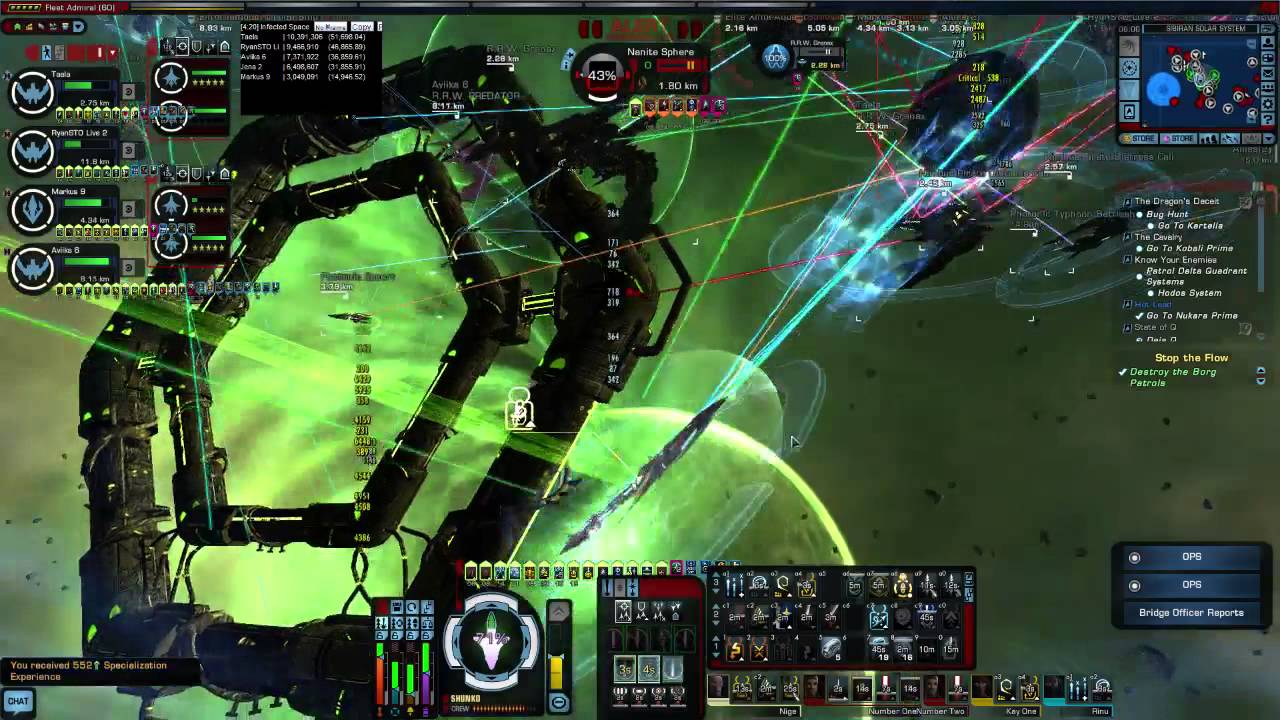 Star Trek Online - Delta Rising - Infected Space Advanced