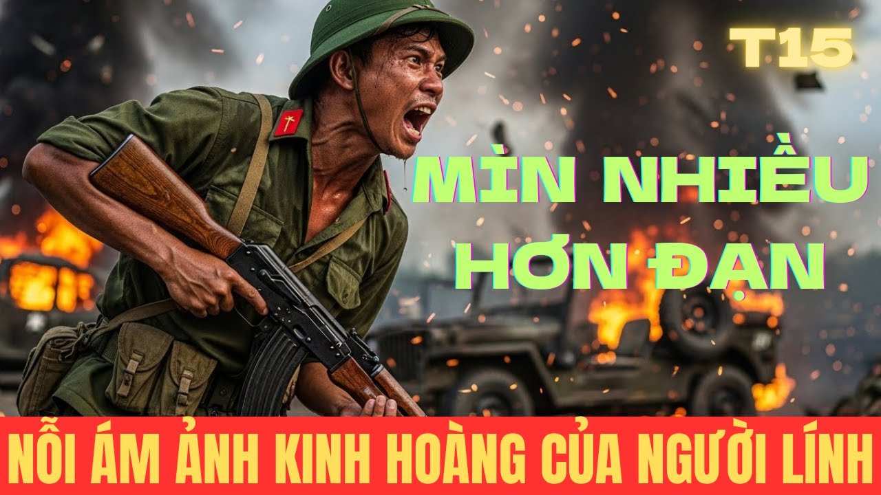Mìn Nhiều Hơn Đạn Nỗi Ám Ảnh Kinh Hoàng Của Người Lính Chiến Trường K