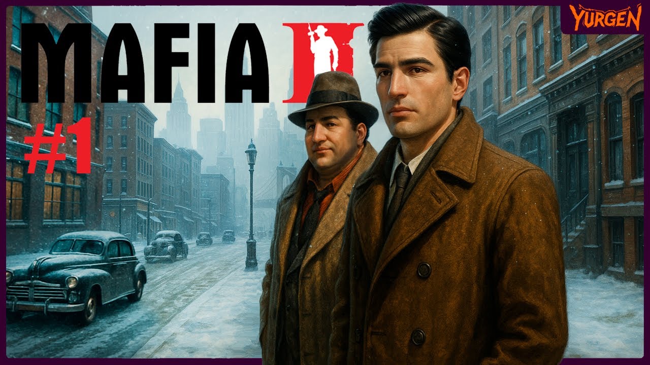 MAFIA II: Возвращение легенды #1