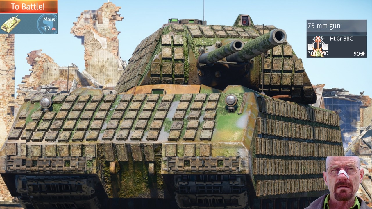 The MAUS SECONDARY CANNON Is UNSTOPPABLE