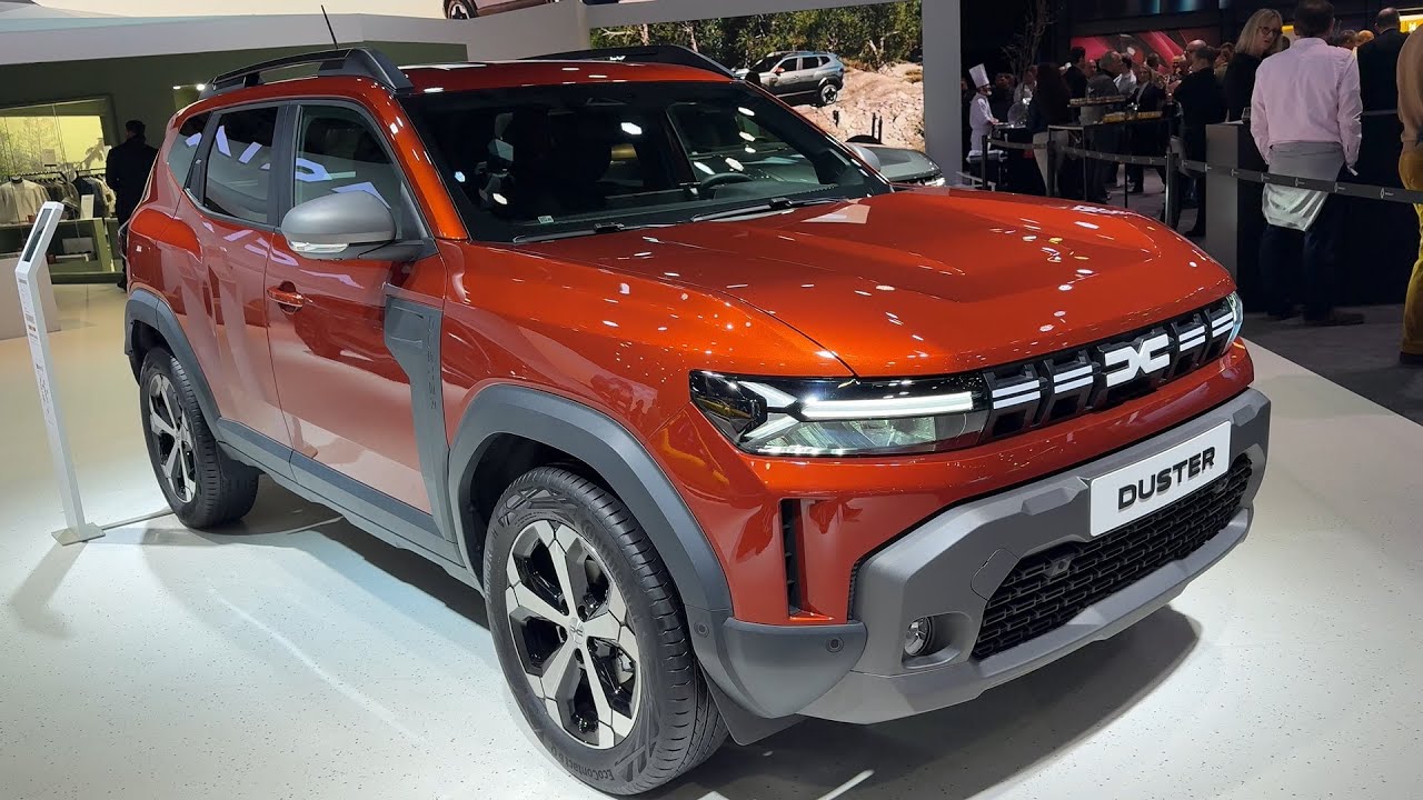 New DACIA DUSTER 2026 (UPDATED new Eco-G 120 powertrain) - FIRST LOOK & visual REVIEW