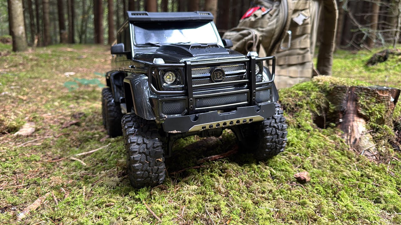 TRAXXAS TRX-6 first run