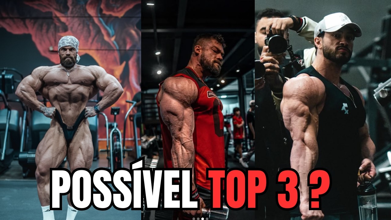 O Arnold Classic Ohio 2026 Vai Ser ÉPICO! Zancaneli, Menegate, Sommerfield, Kim Angel e Mais! #shape
