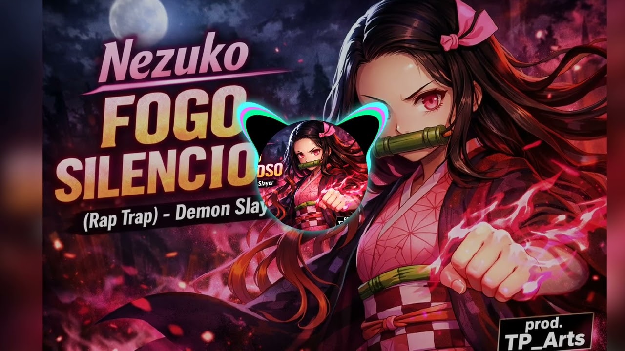 Nezuko | Fogo Silencioso (Rap Trap) - Demon Slayer