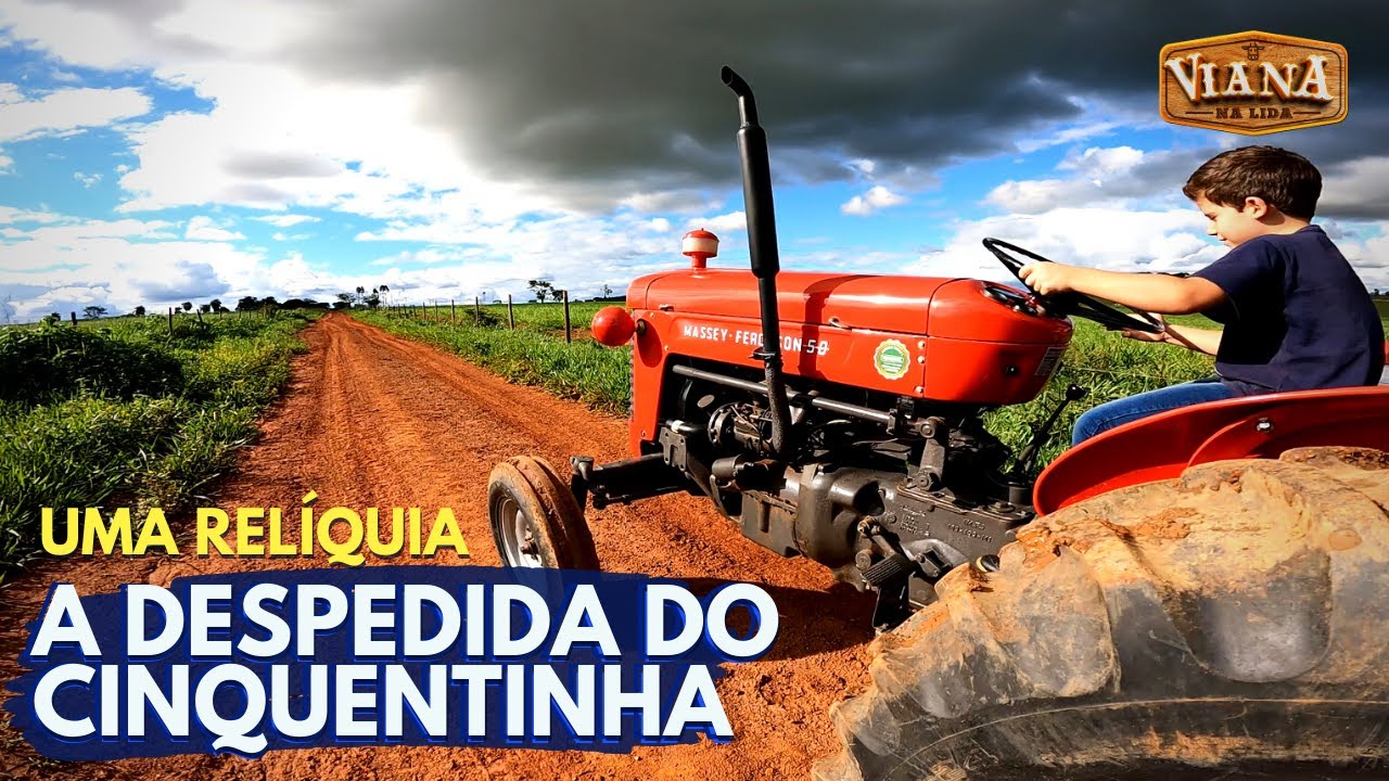 A DESPEDIDA DO CINQUENTINHA! mf50