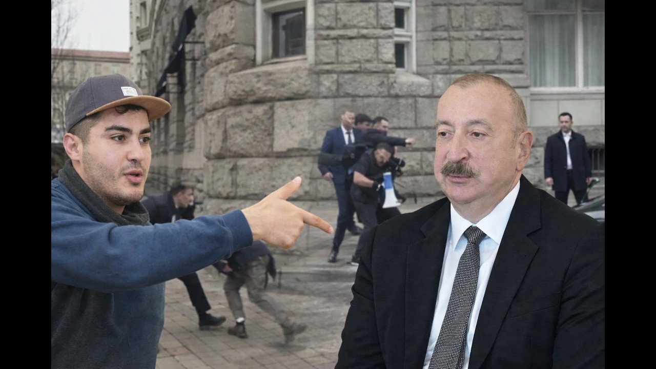 İlham Əliyevin çöküşü başlayıb - Biz onu məhf edirik.