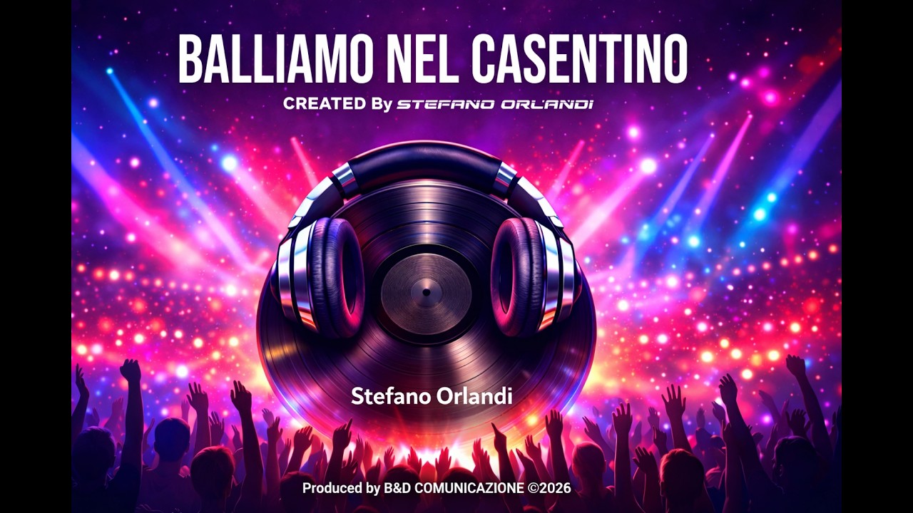 🎧 Balliamo nel Casentino – Brano originale di Stefano Orlandi (Official Audio)