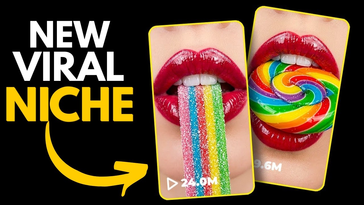 How to Create Viral Face ASMR Eating Videos with AI (Millions of Views)