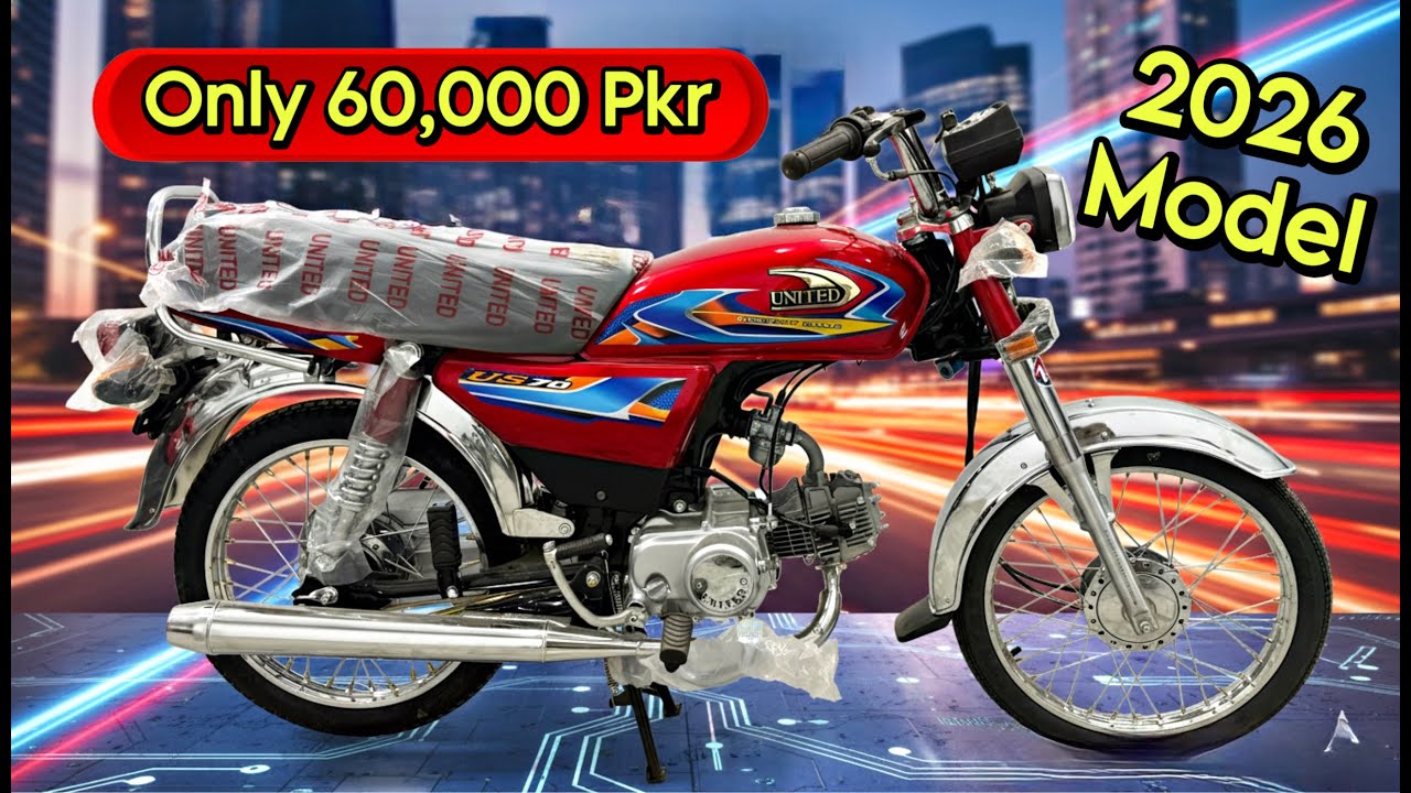 Honda Killer 2026 Model 78cc Bike in Pakistan
