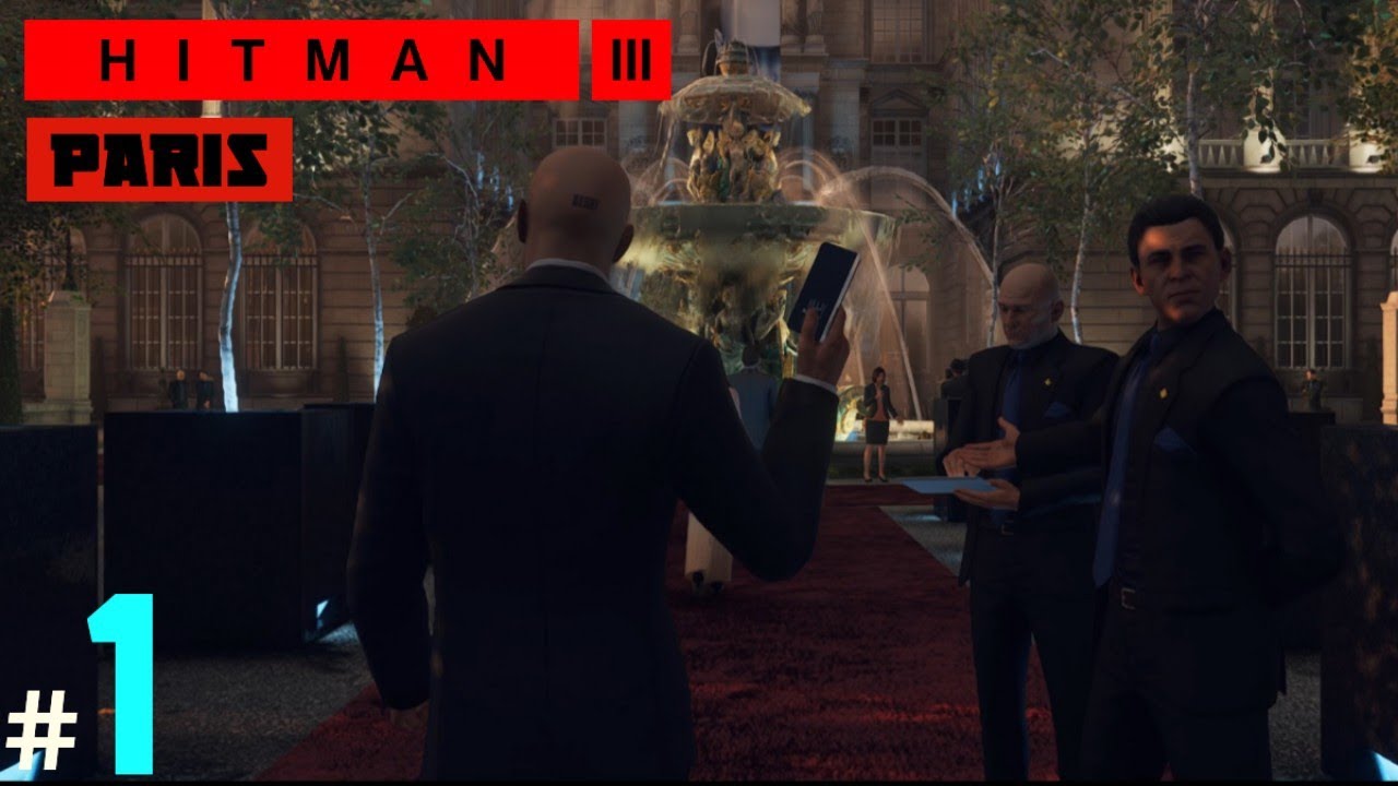 KILLING CELEBRITY | HITMAN 3 GAMEPLAY #1