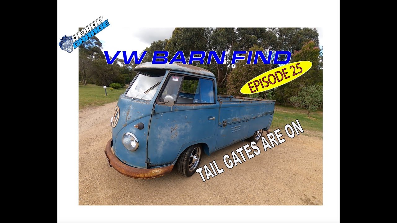 VW Bus Restoration - BARN FIND PART 25 #vwrestoration