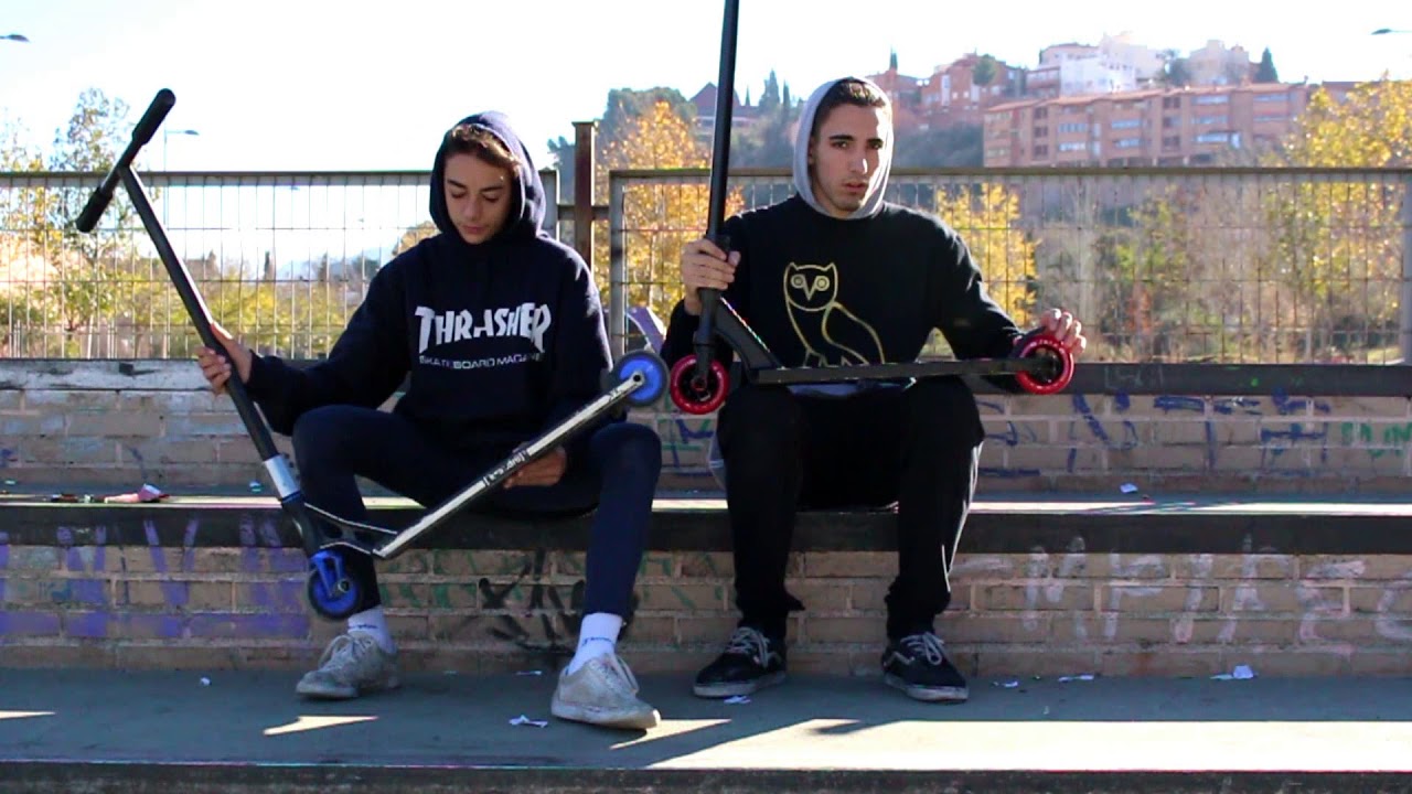 SCOOTER CHECK - Sergio Ruiz y Bufalo_scooter (Empiresode 8)