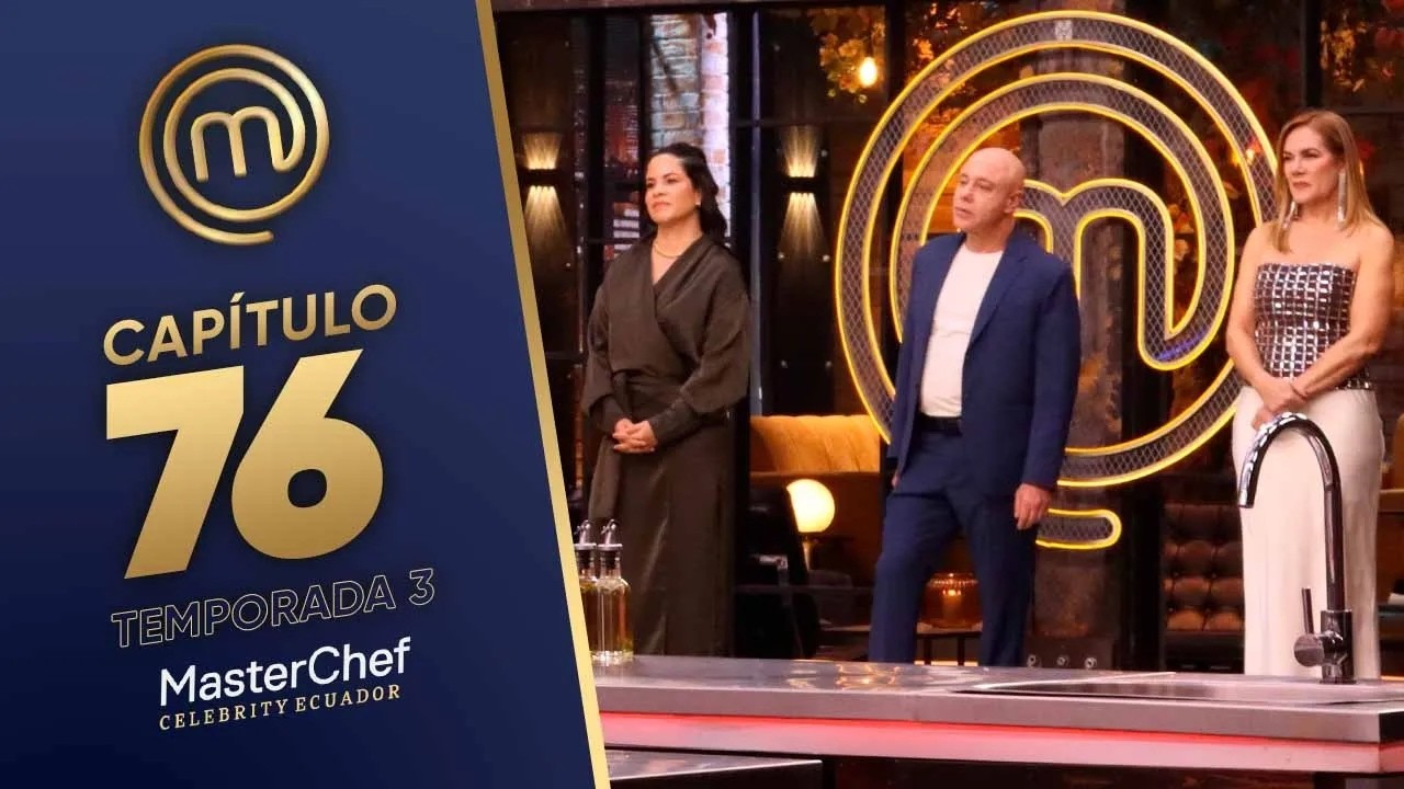 CAP&Iacute;TULO 76: Amarga despedida (26/03/26) | TEMP 03 | MASTERCHEF CELEBRITY ECUADOR