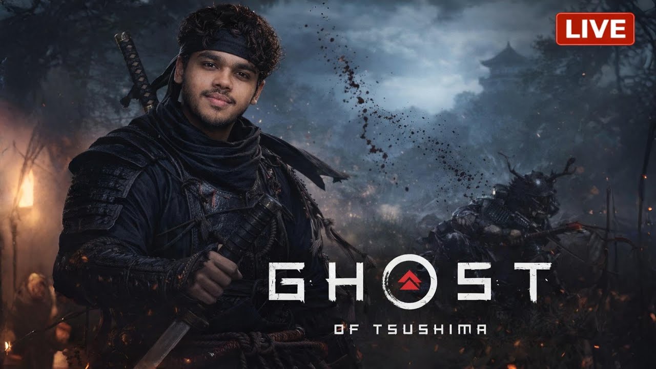 🔴 Ghost of Tsushima LIVE 😈 | Aaj Moves Bolenge | #VIPLeader #Live #GhostOfTsushima