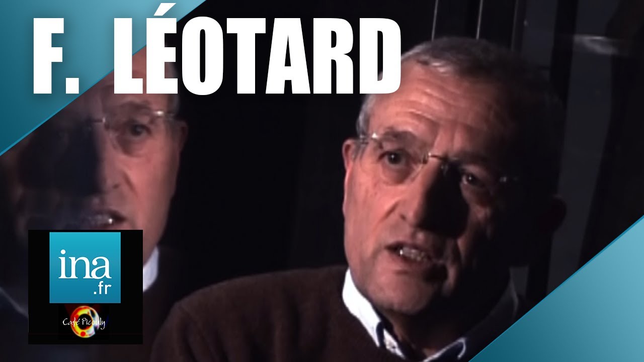 François Léotard  "Il faut sauver le soldat Ryan" | Café Picouly | Archive INA @inacafepicouly ​