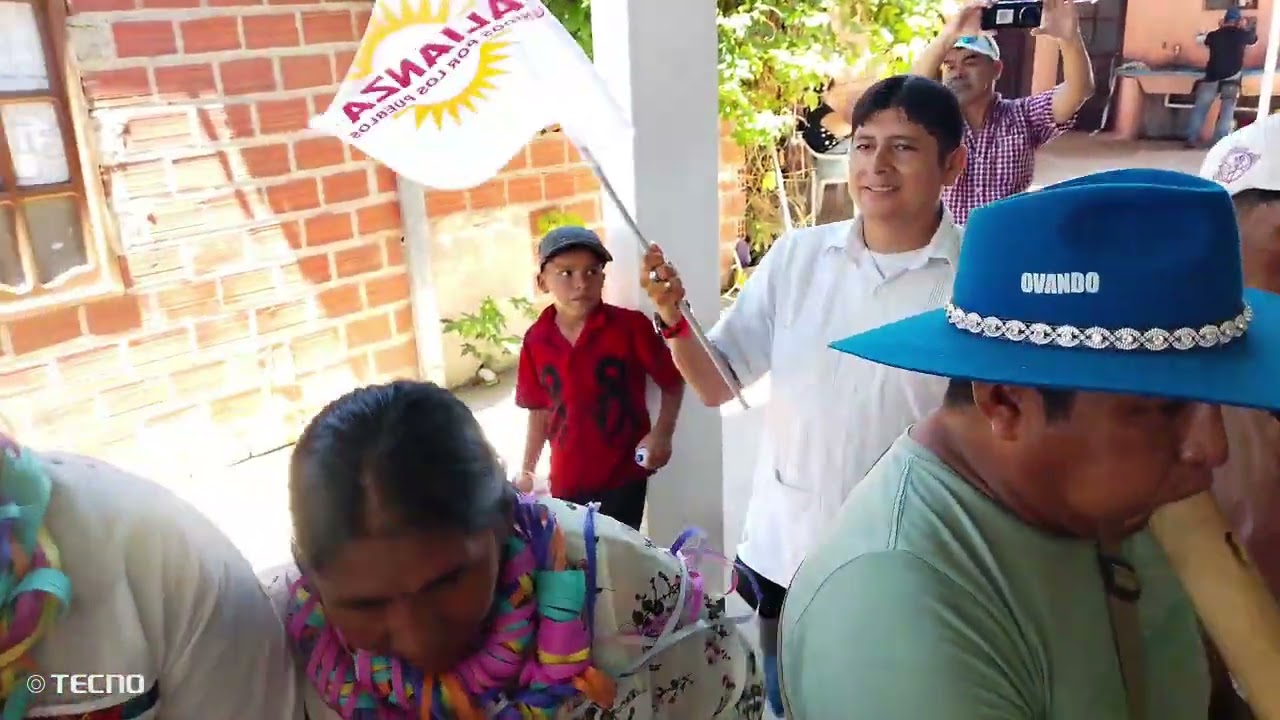 Tarqueada en la inauguración casa Alianza en satélite norte 
