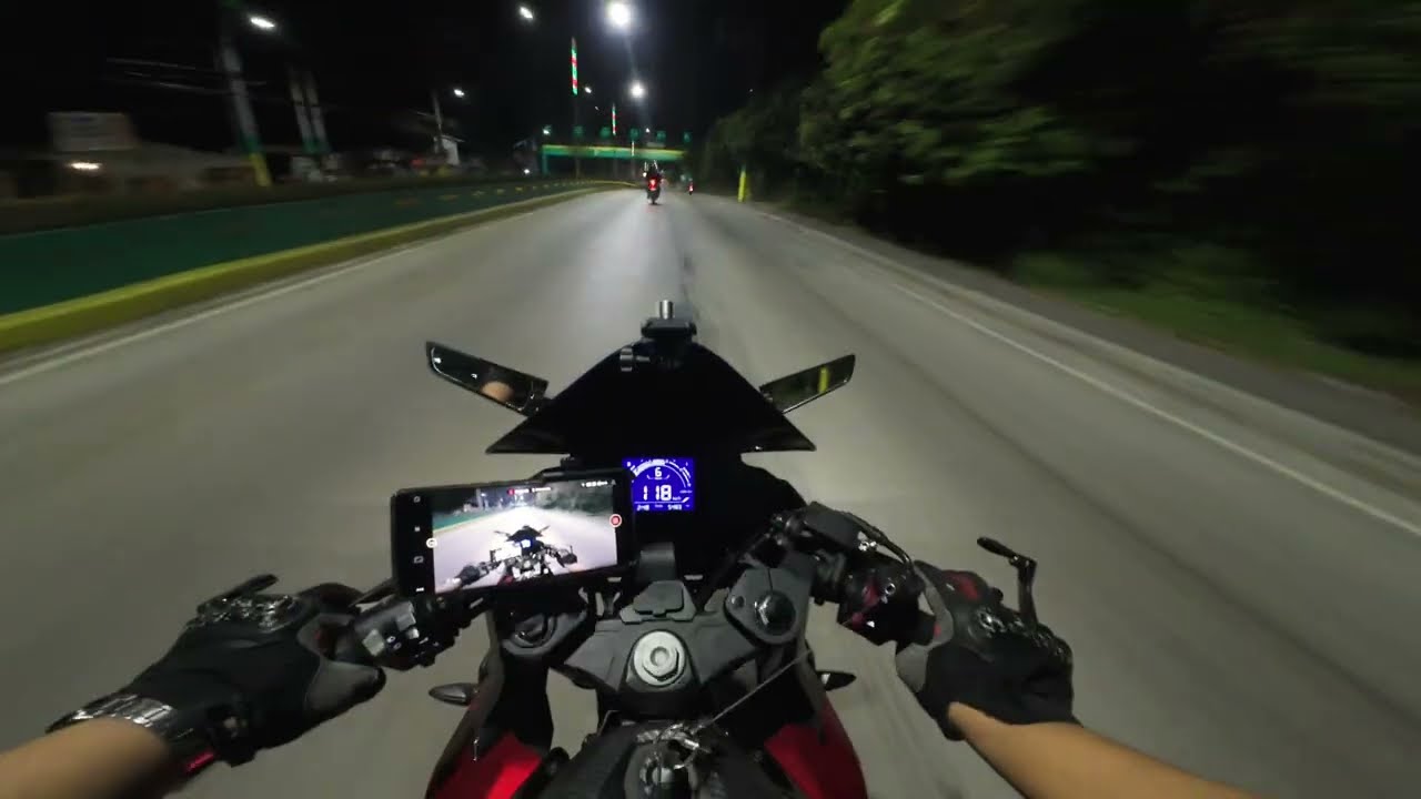 CFMoto 250SR Lite | Raw Sound - Ride POV