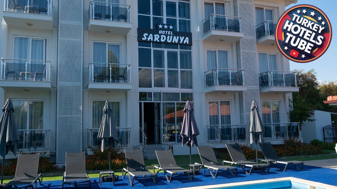 Sardunya Hotel | Fethiye, Turkey | Hotel Review 🌟