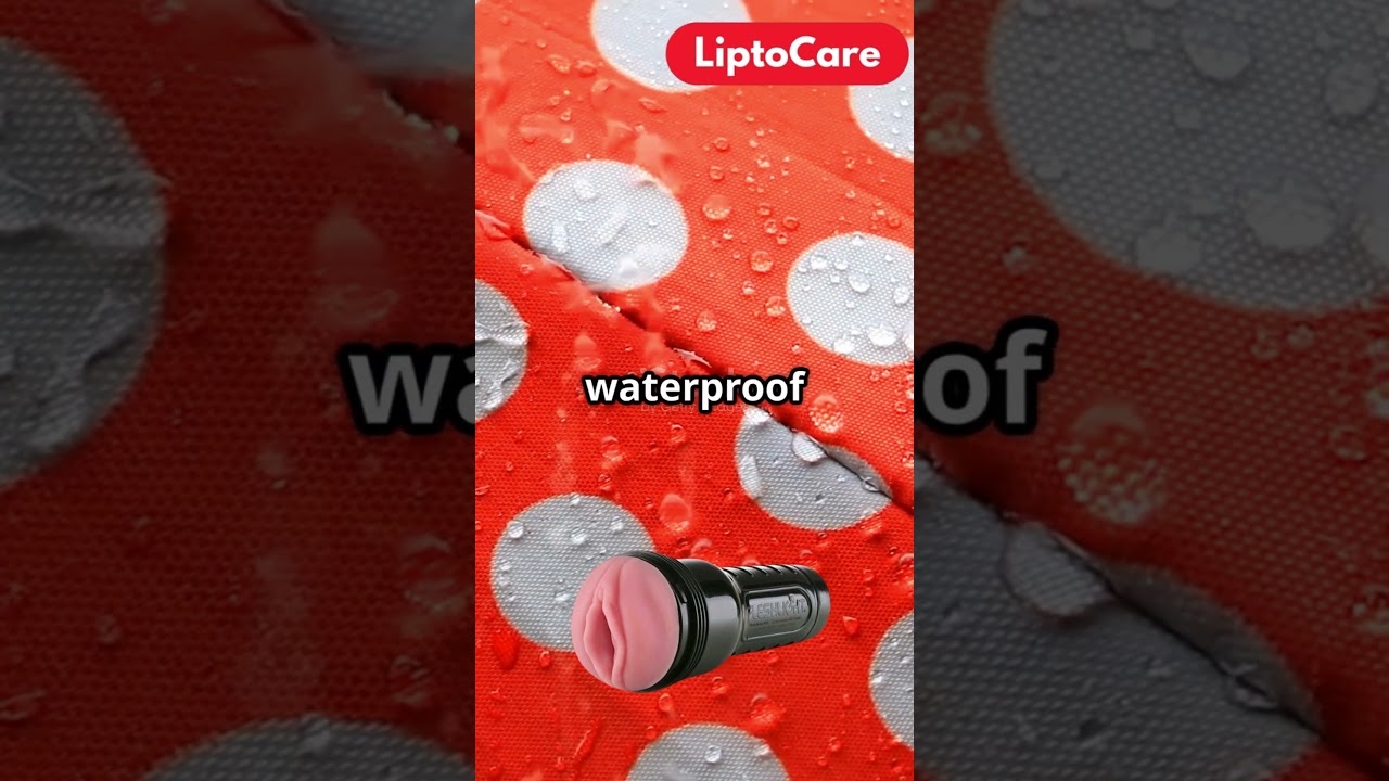 🔥 Realistic Male Masturbator by Liptocare! #maletoys #fleshlight #adultproducts #liptocare