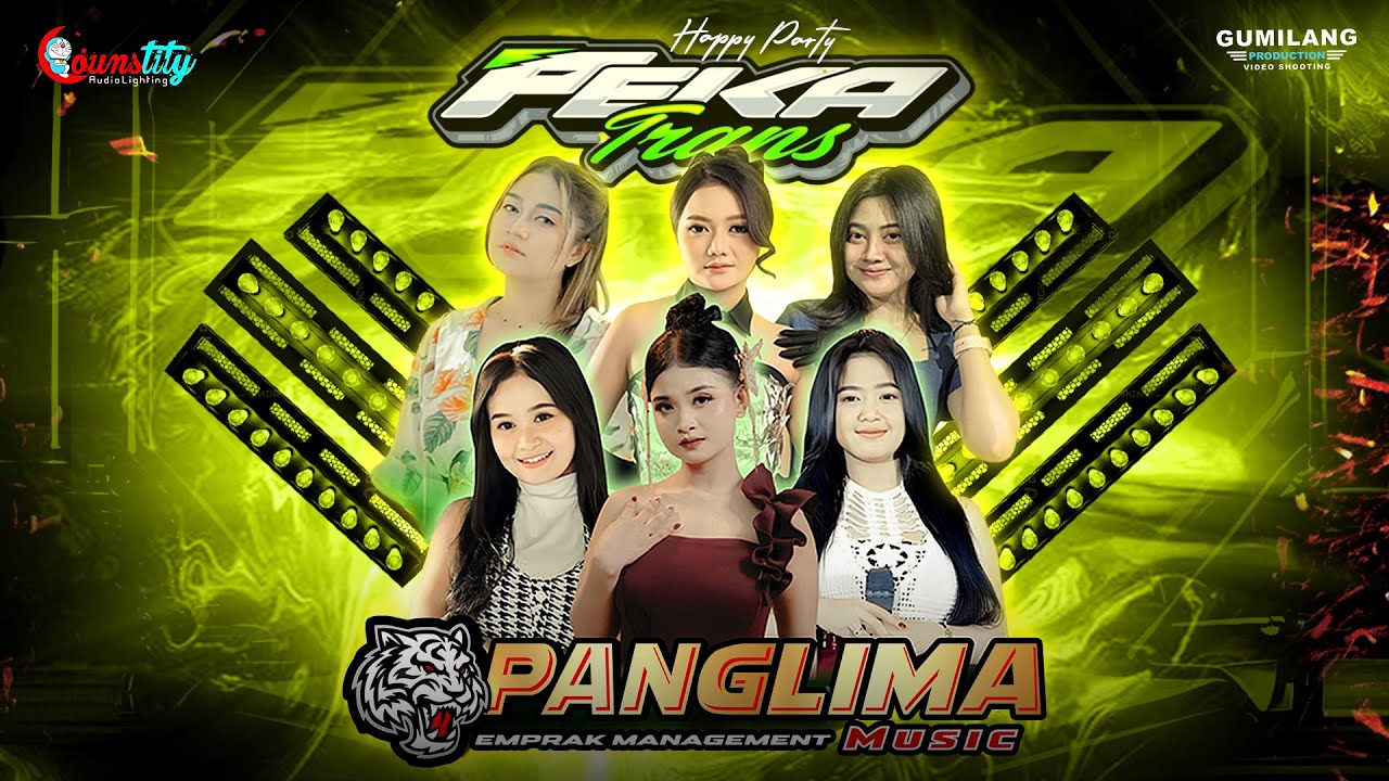 🔴LIVE PANGLIMA MUSIC - HAPPY PARTY PEKA TRANS - PRIVATE PARTY - COUNSTITY AUDIO