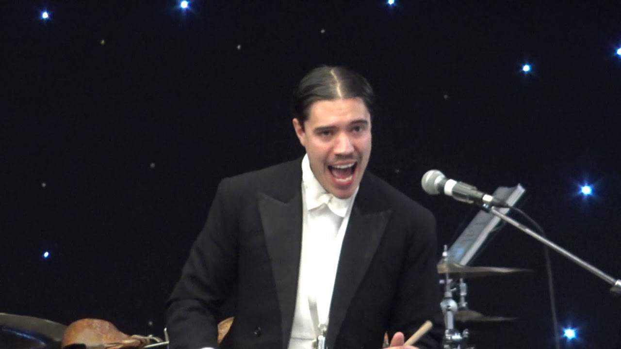 #25 Nicholas D Ball’s Anniversatile Four at Whitley Bay International Jazz Party 2016