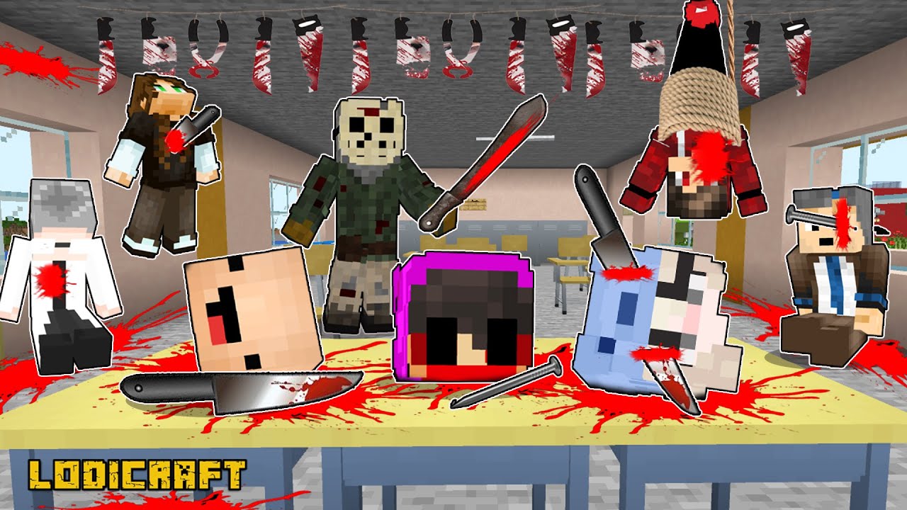Why Students are MISSING or DEAD in School | Minecraft